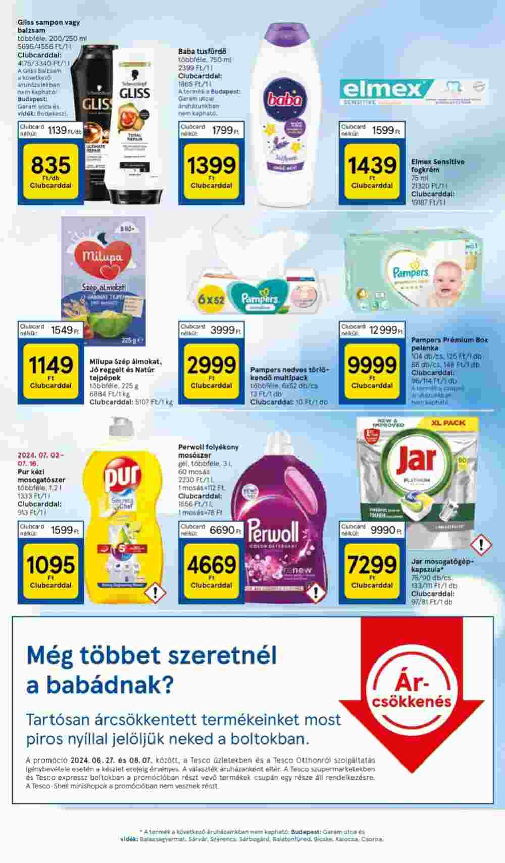 Tesco akciós újság 2024.07.11-től - 7. oldal.