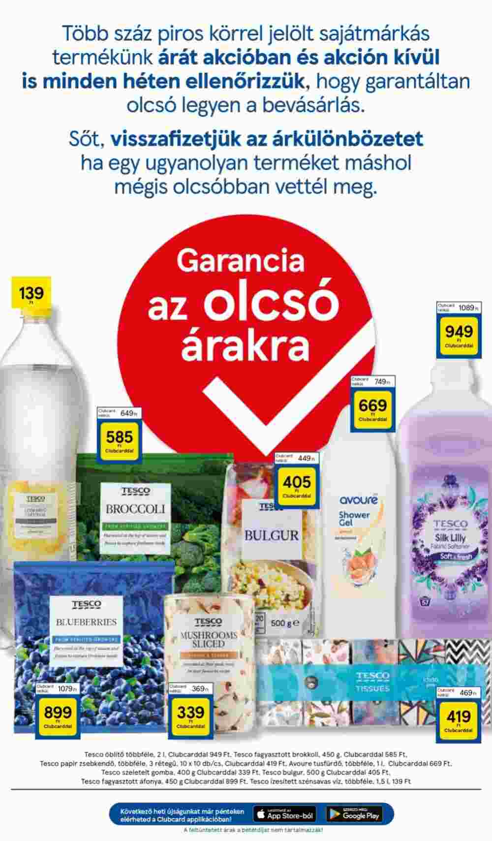 Tesco akciós újság 2024.07.11-től - 5. oldal.