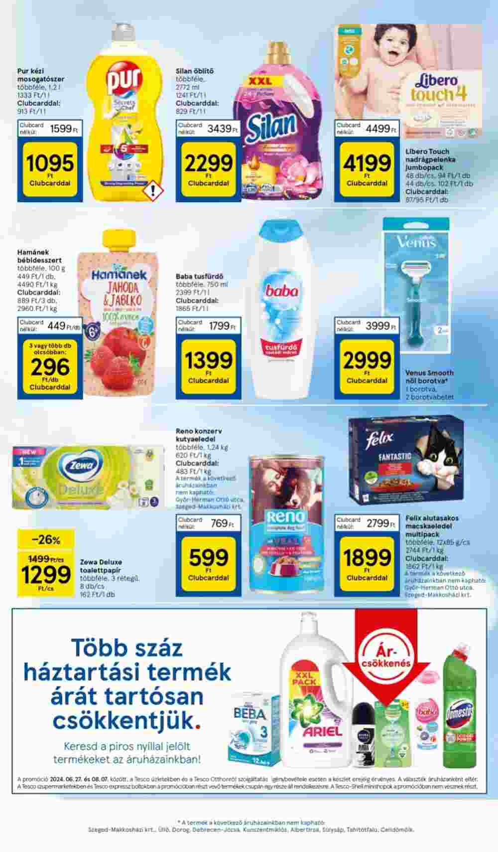 Tesco akciós újság 2024.07.11-től - 7. oldal.