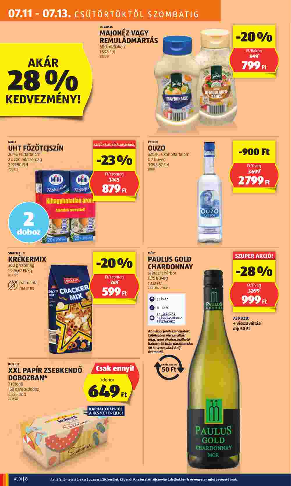 Aldi akciós újság 2024.07.11-től - 10. oldal.