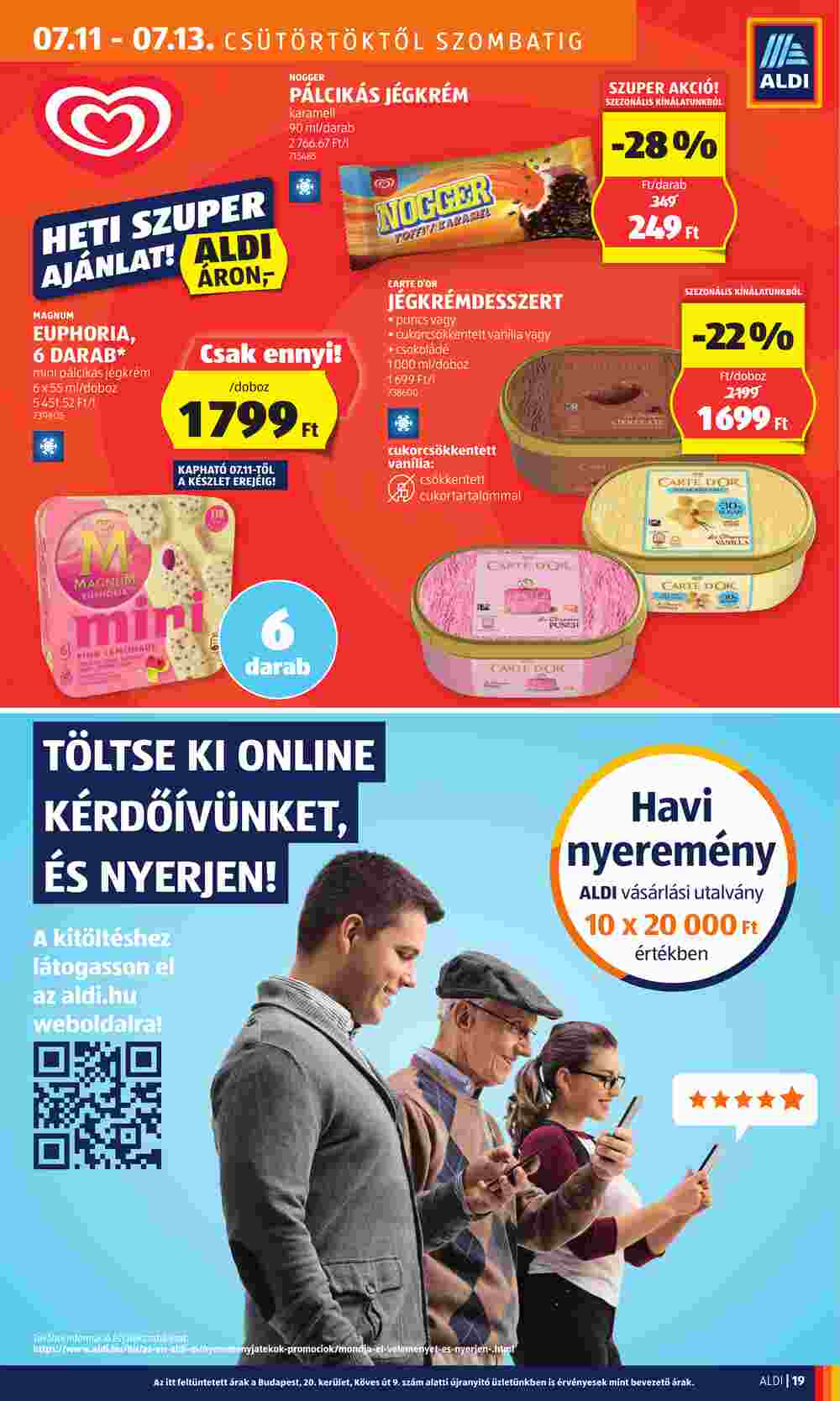 Aldi akciós újság 2024.07.11-től - 21. oldal.