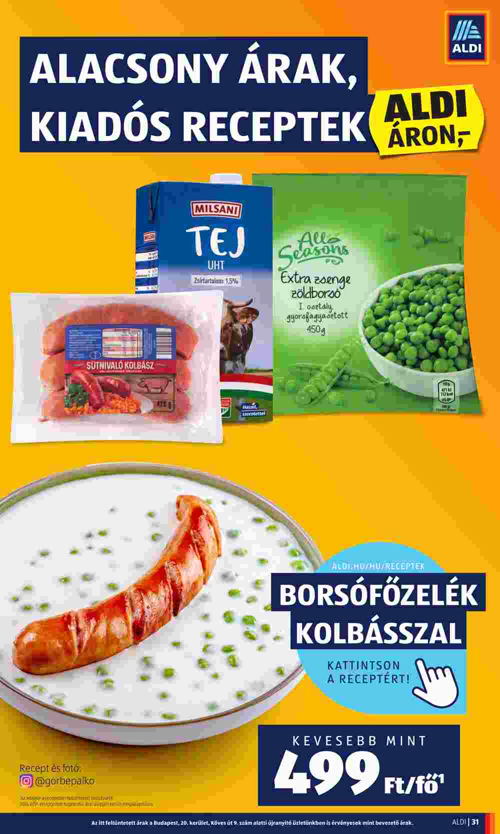 Aldi akciós újság 2024.07.11-től - 35. oldal.