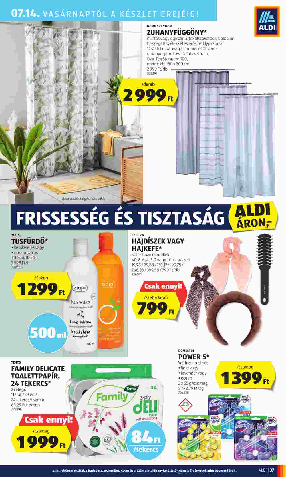 Aldi akciós újság 2024.07.11-től - 41. oldal.