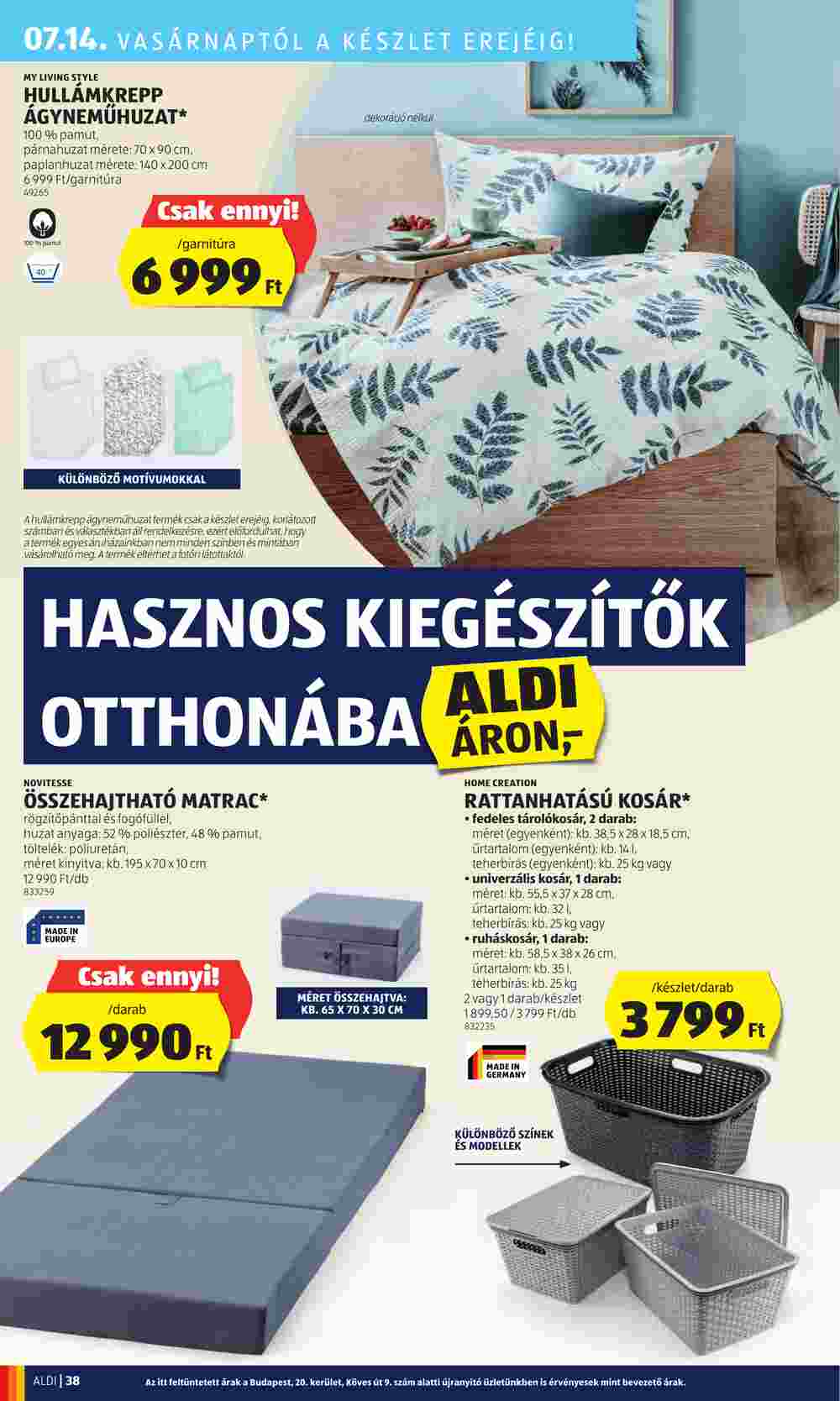 Aldi akciós újság 2024.07.11-től - 42. oldal.