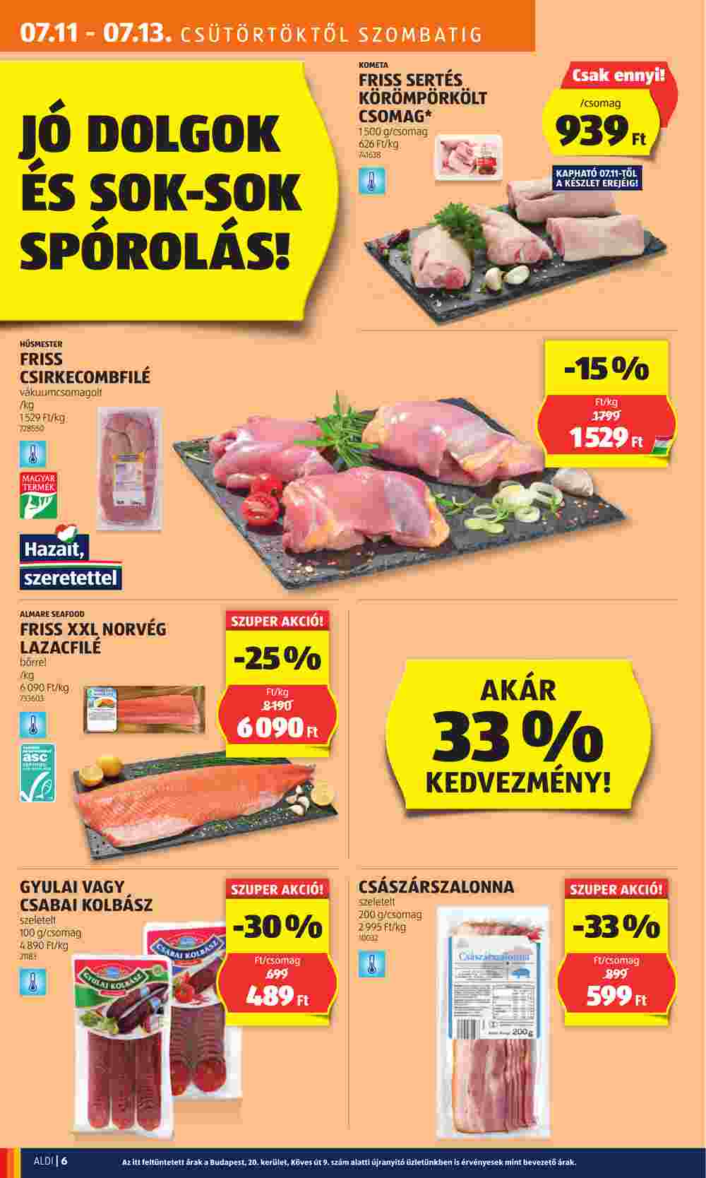 Aldi akciós újság 2024.07.11-től - 8. oldal.