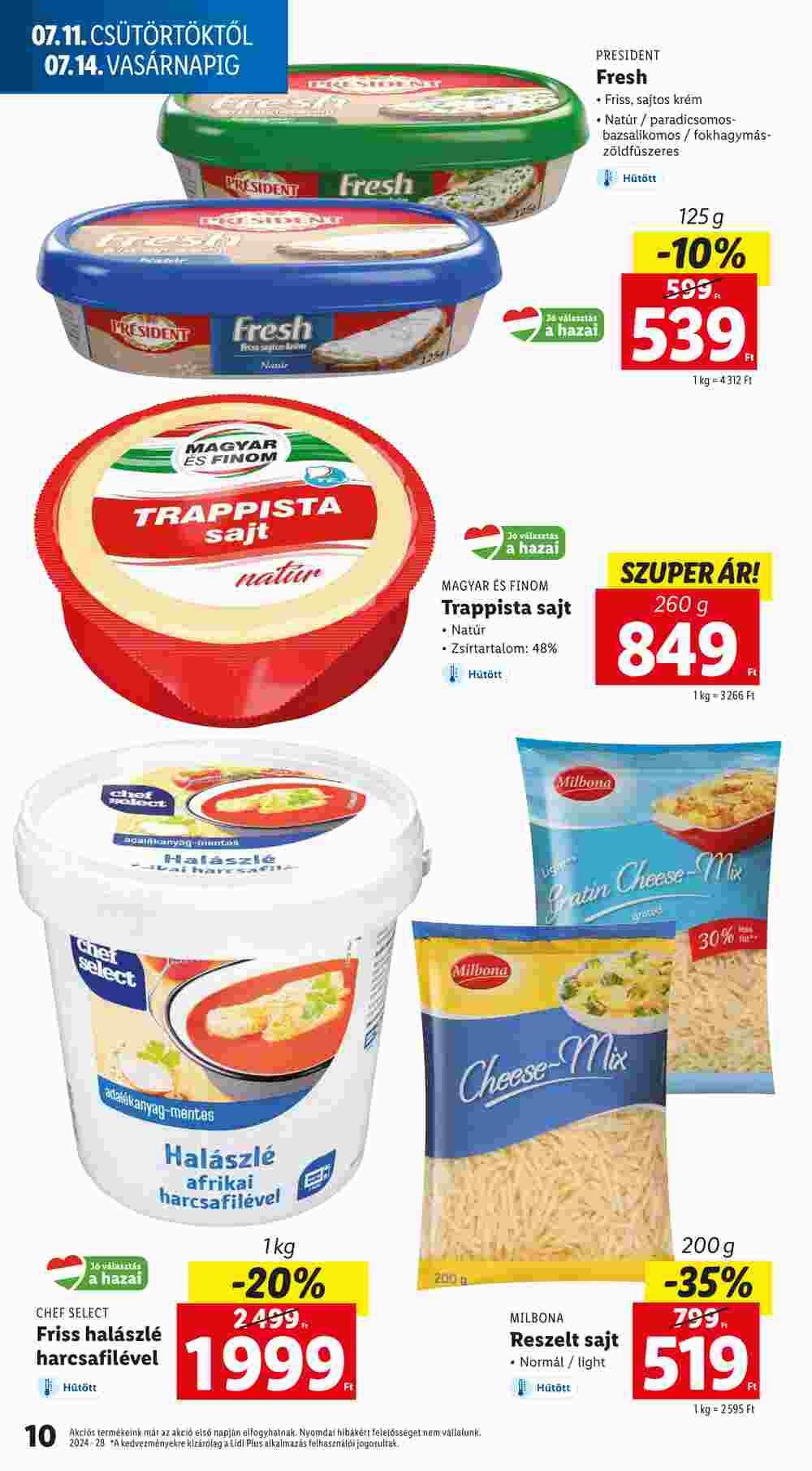 Lidl akciós újság 2024.07.11-től - 10. oldal.