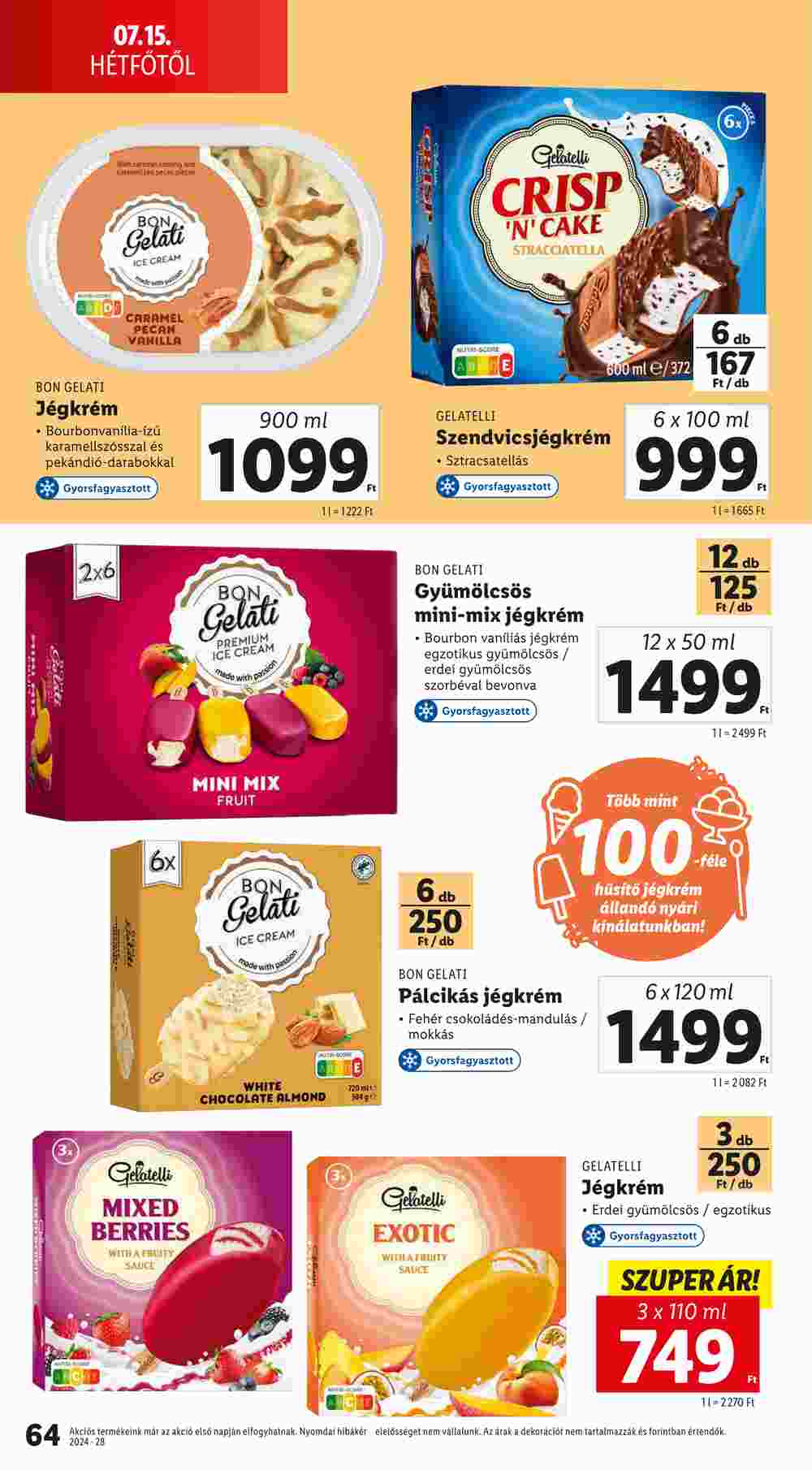 Lidl akciós újság 2024.07.11-től - 64. oldal.