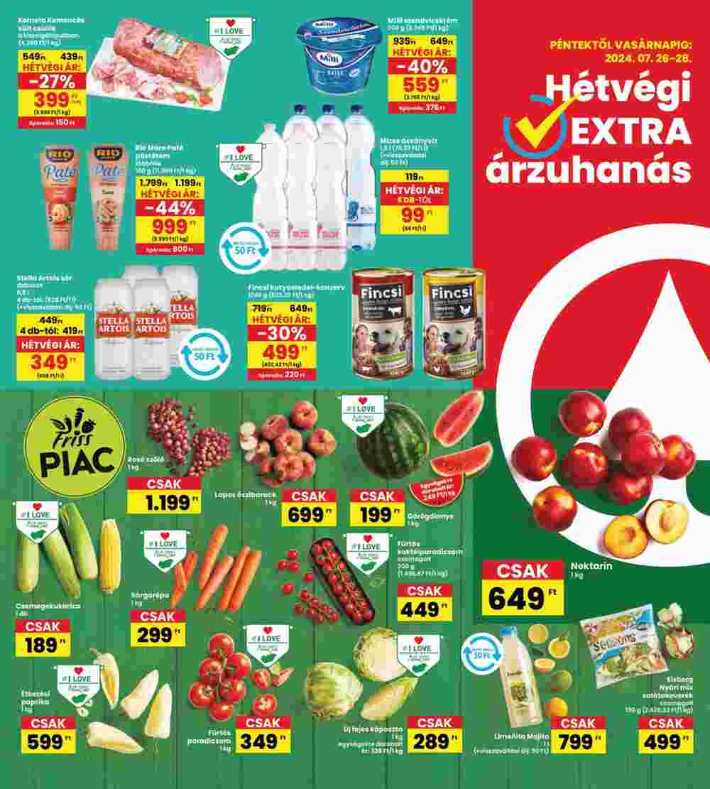 Interspar akciós újság 2024.07.25-től - 17. oldal.