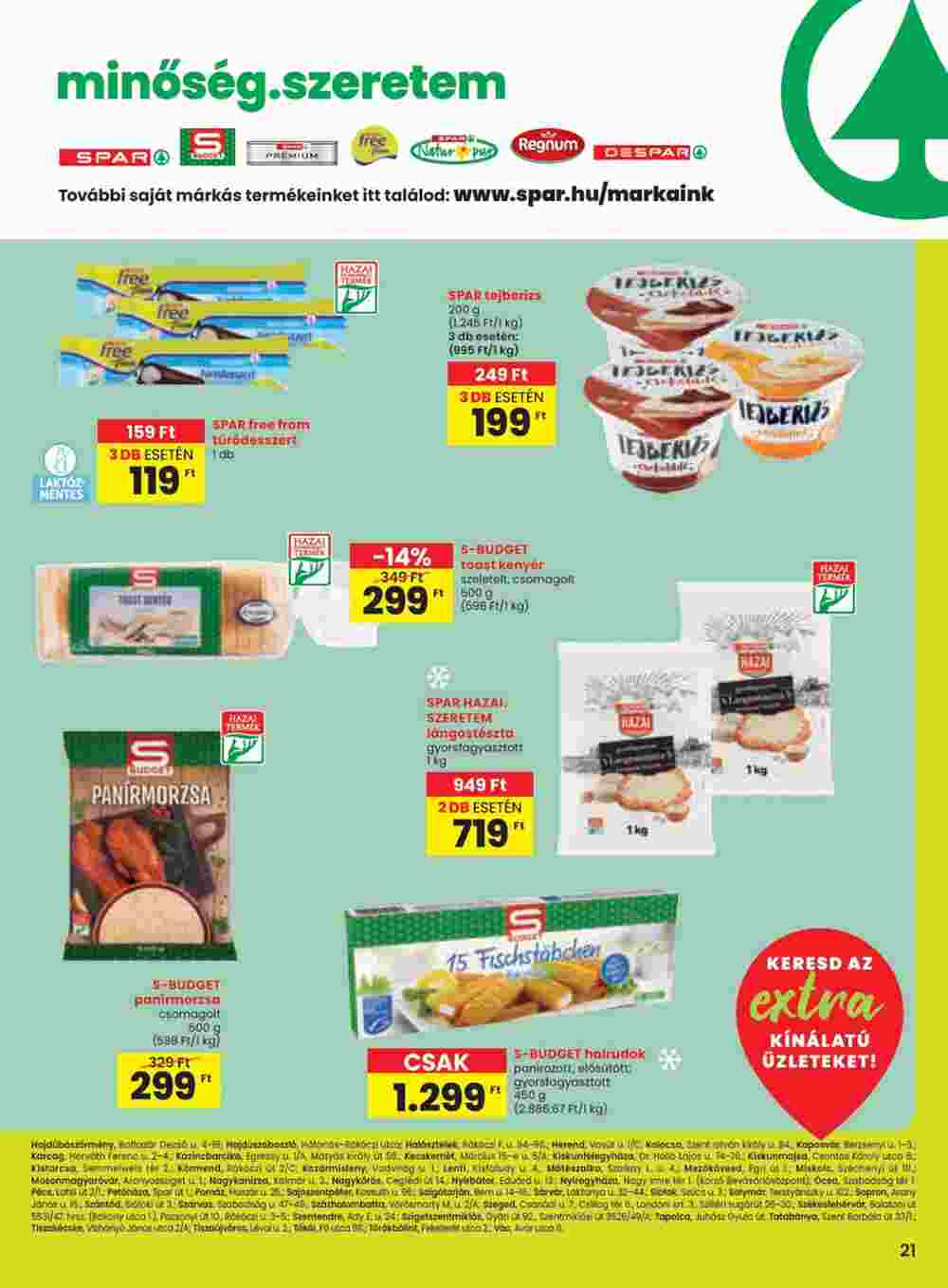 Spar Extra akciós újság 2024.07.25-től - 2. oldal.