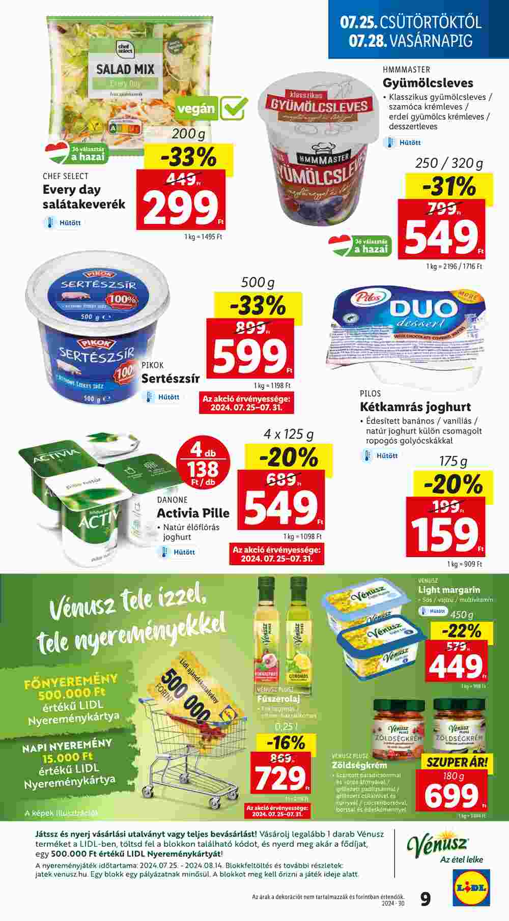 Lidl akciós újság 2024.07.25-től - 9. oldal.