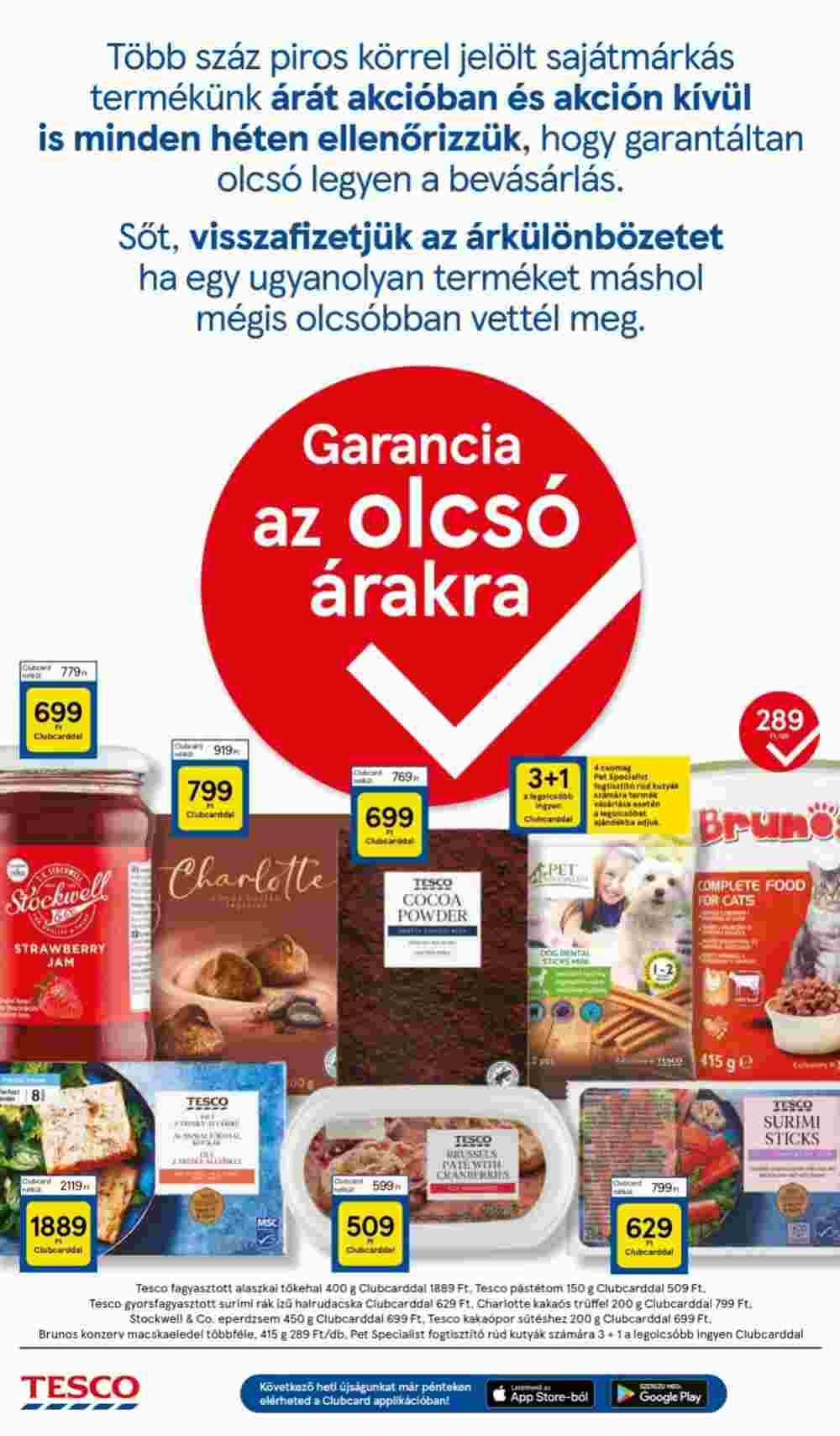 Tesco akciós újság 2024.07.25-től - 12. oldal.