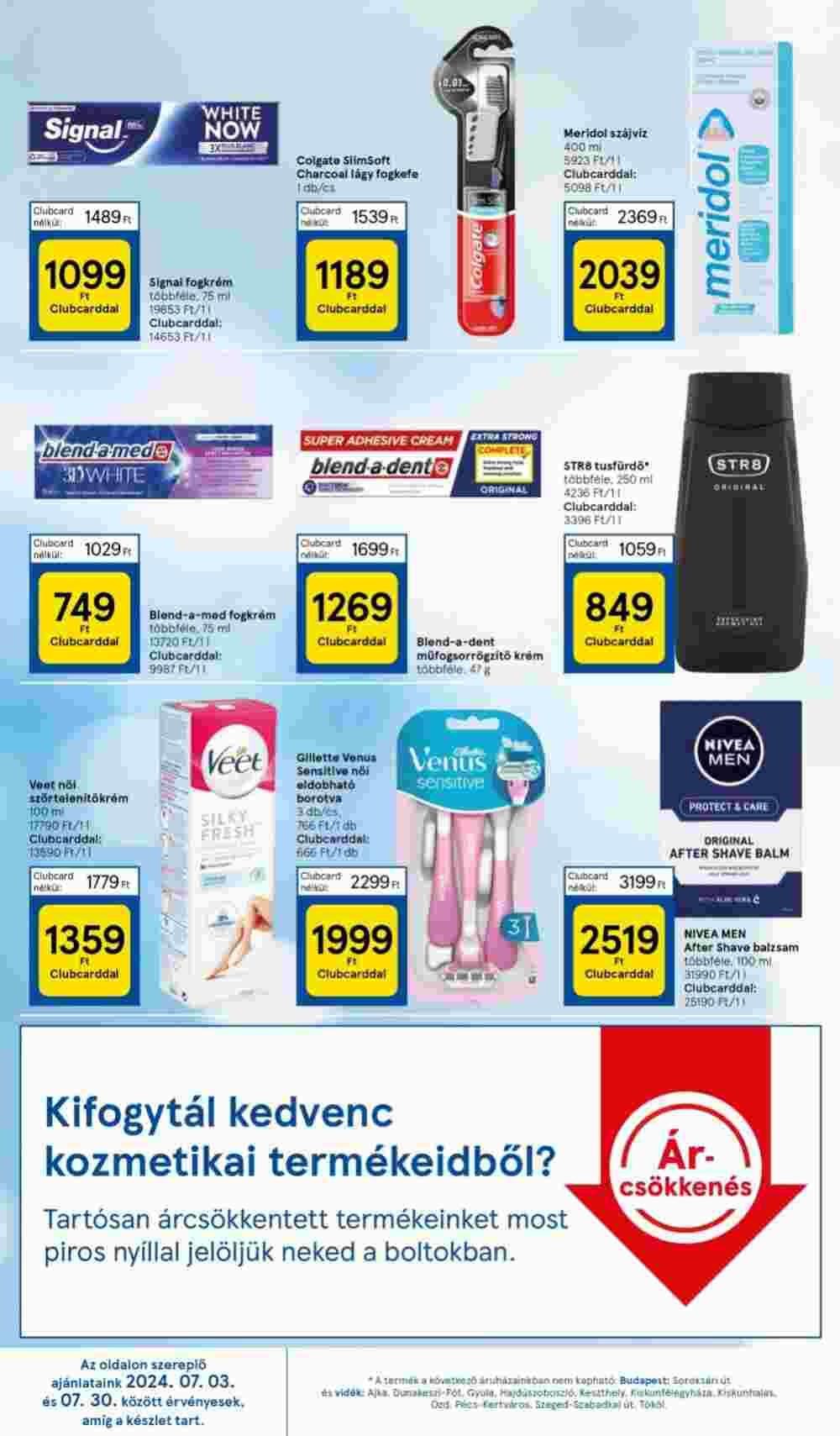 Tesco akciós újság 2024.07.25-től - 28. oldal.