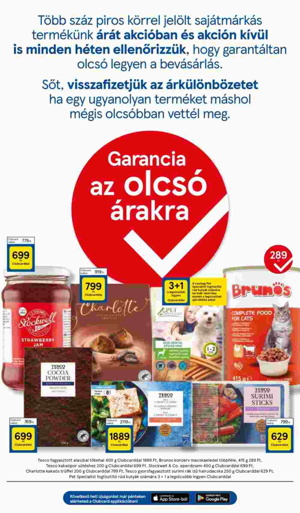 Tesco akciós újság 2024.07.25-től - 5. oldal.