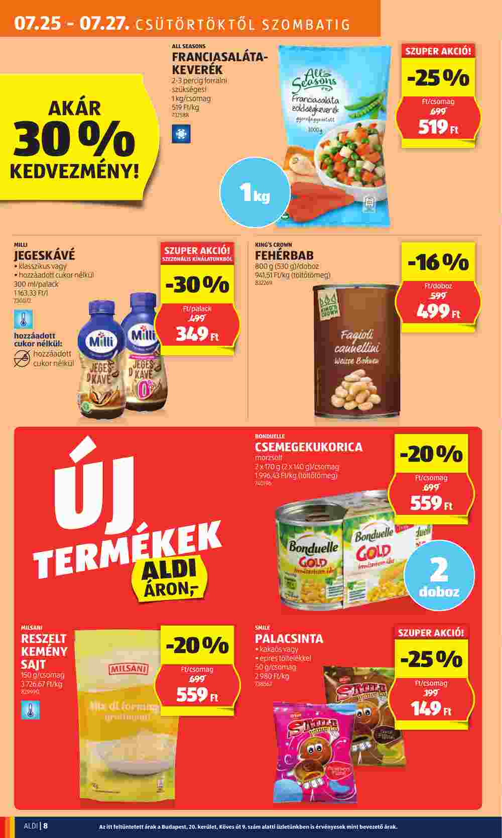 Aldi akciós újság 2024.07.25-től - 10. oldal.