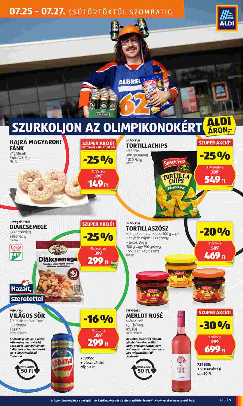 Aldi akciós újság 2024.07.25-től - 11. oldal.