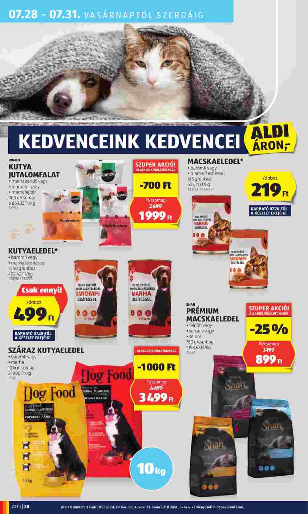 Aldi akciós újság 2024.07.25-től - 42. oldal.