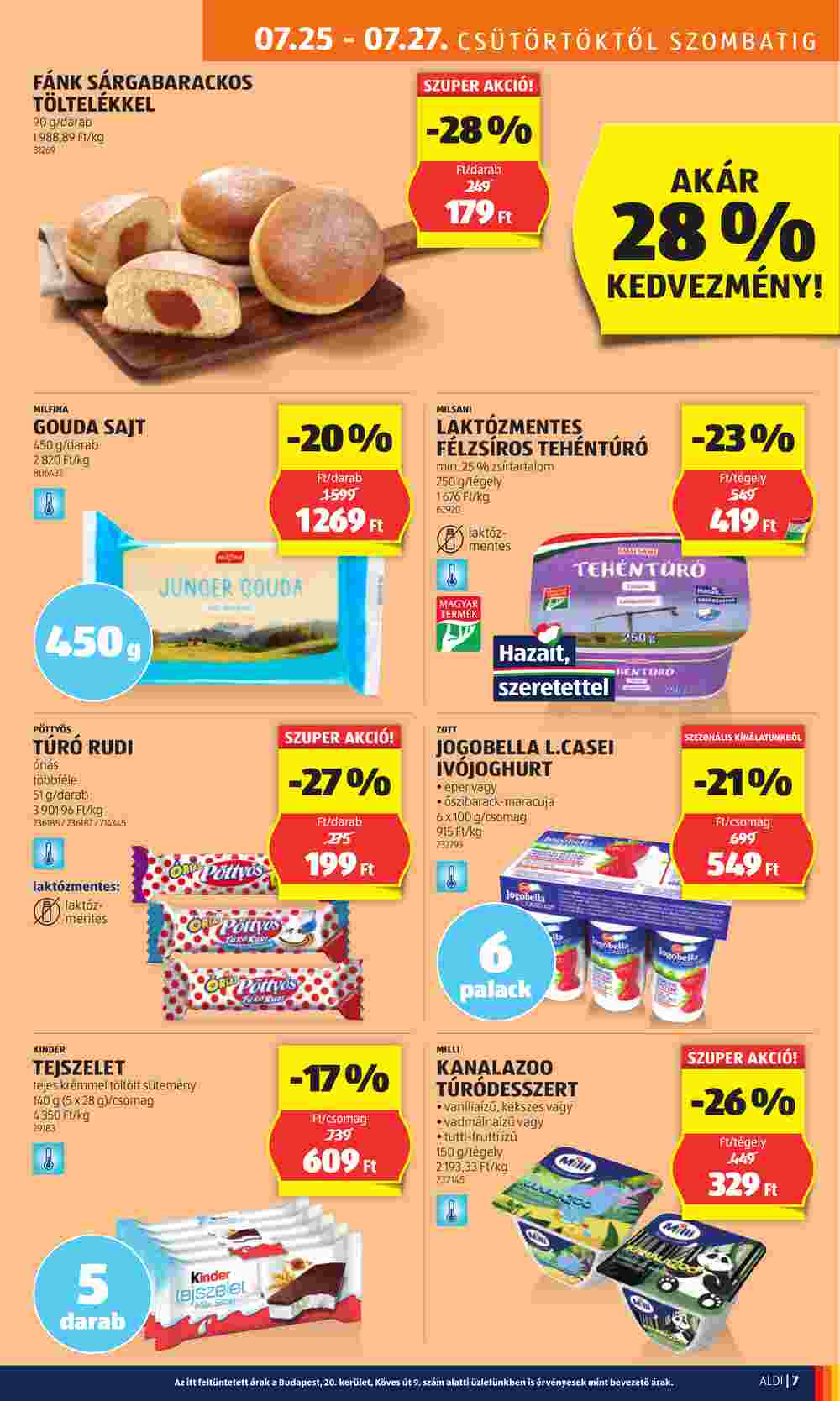 Aldi akciós újság 2024.07.25-től - 9. oldal.