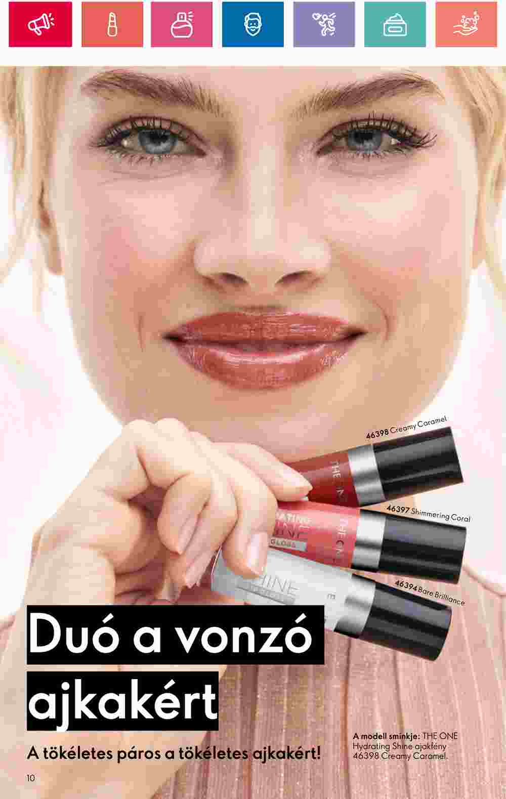 Oriflame akciós újság 2024.07.30-tól - 10. oldal.