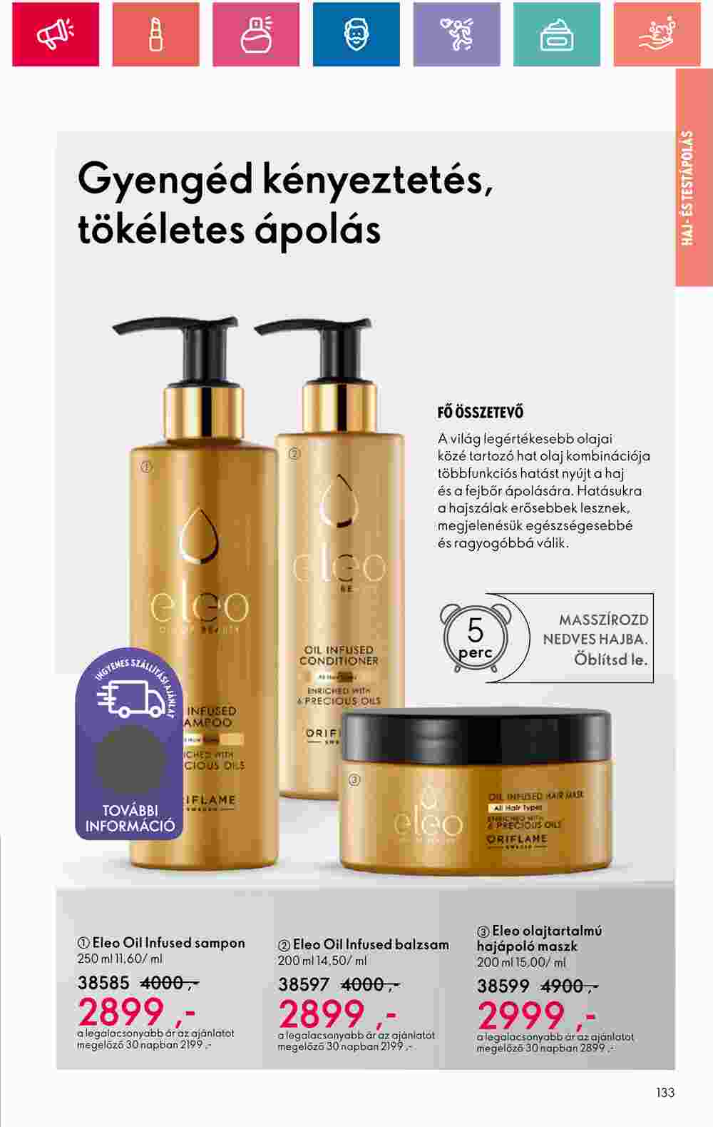 Oriflame akciós újság 2024.07.30-tól - 133. oldal.