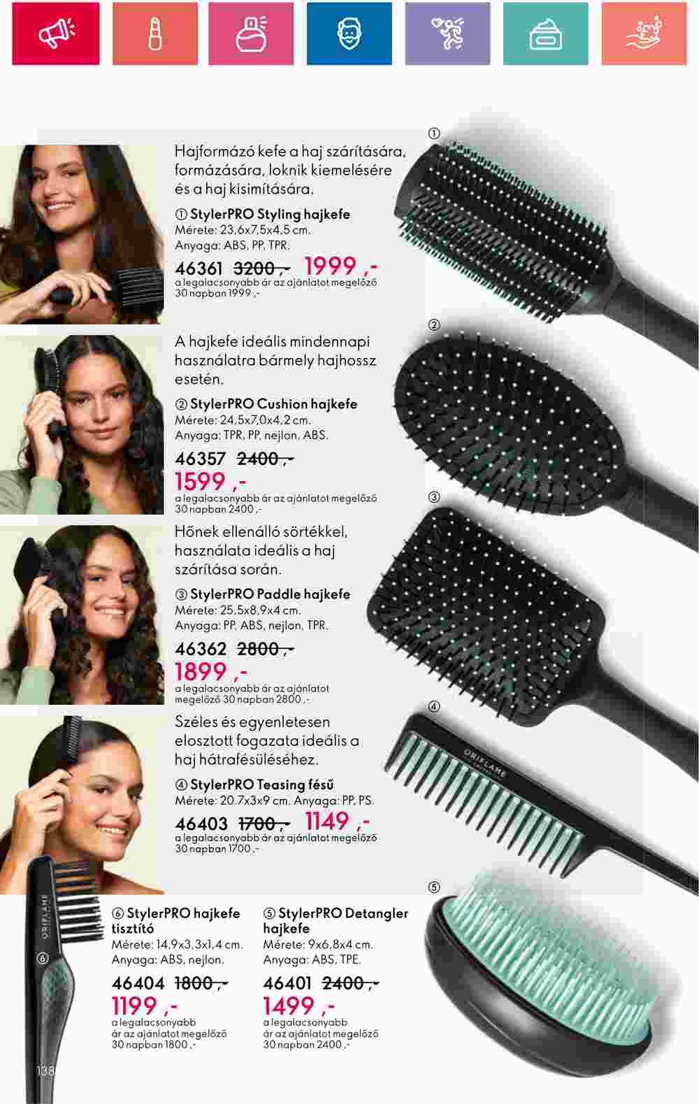 Oriflame akciós újság 2024.07.30-tól - 138. oldal.