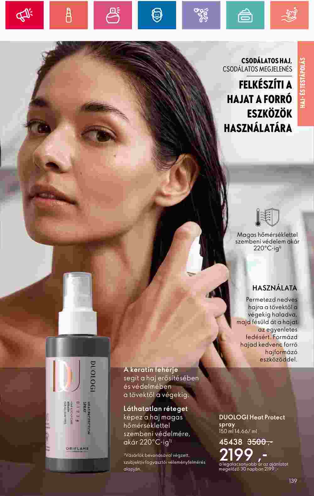 Oriflame akciós újság 2024.07.30-tól - 139. oldal.