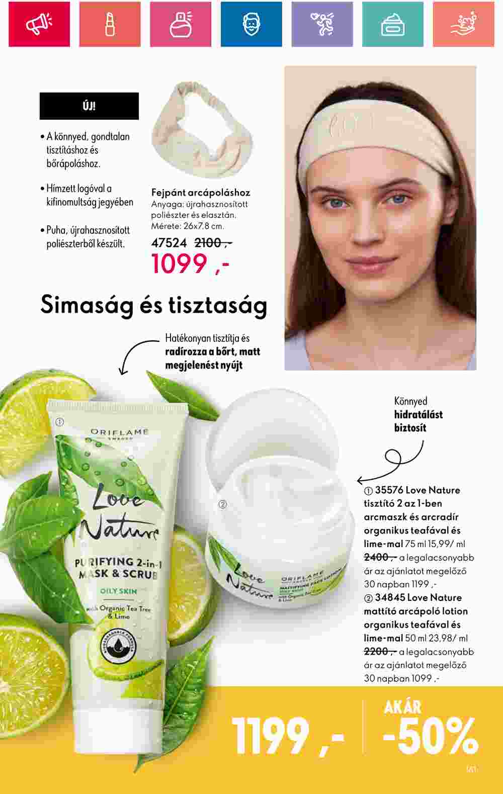 Oriflame akciós újság 2024.07.30-tól - 161. oldal.