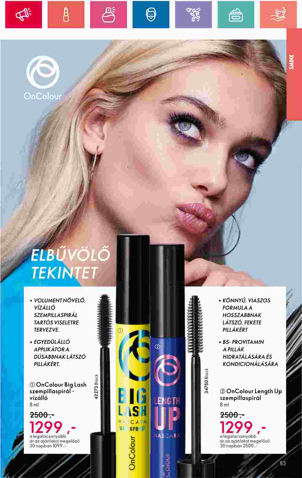 Oriflame akciós újság 2024.07.30-tól - 53. oldal.