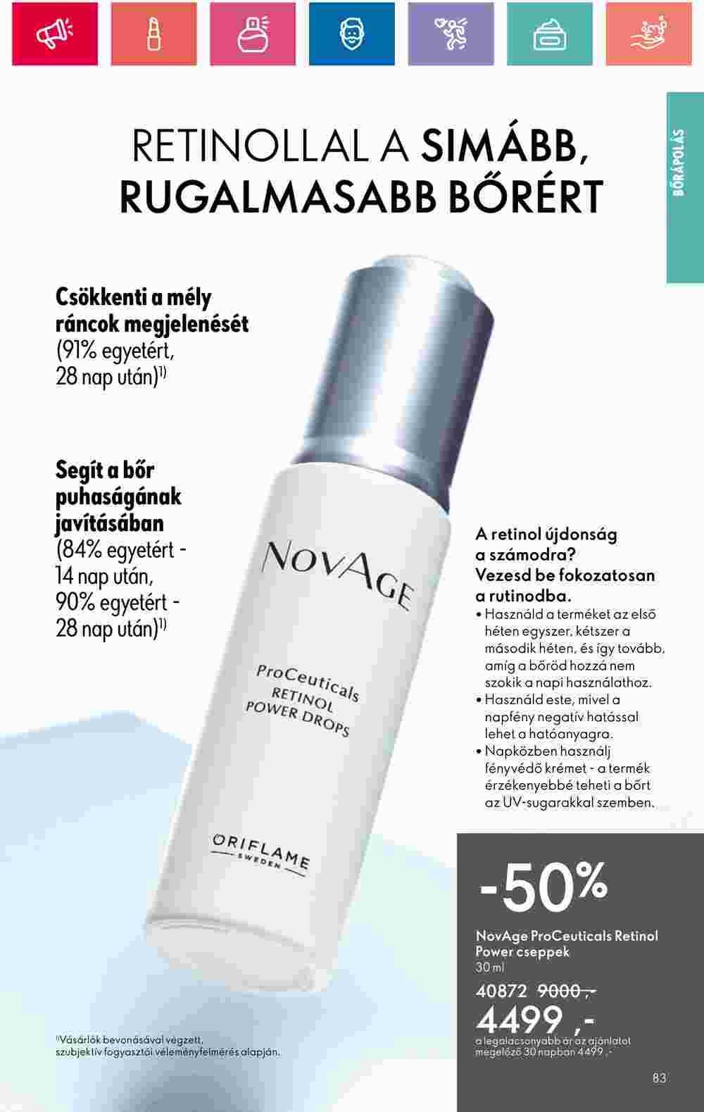 Oriflame akciós újság 2024.07.30-tól - 83. oldal.