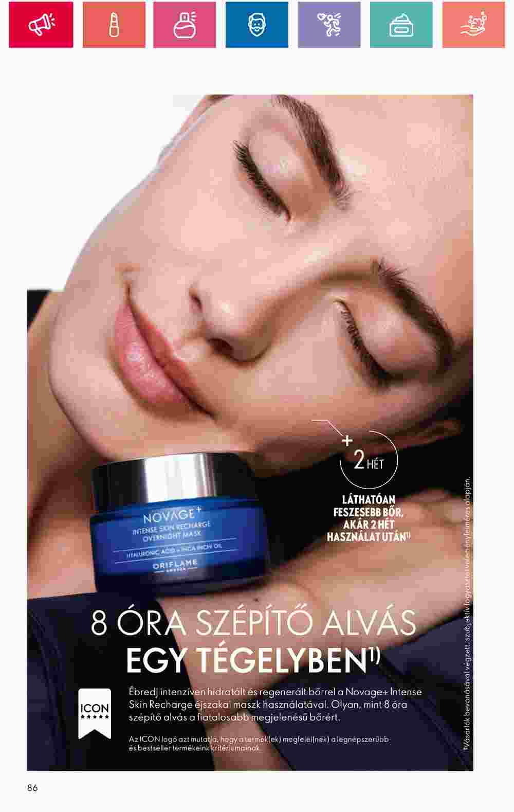 Oriflame akciós újság 2024.07.30-tól - 86. oldal.