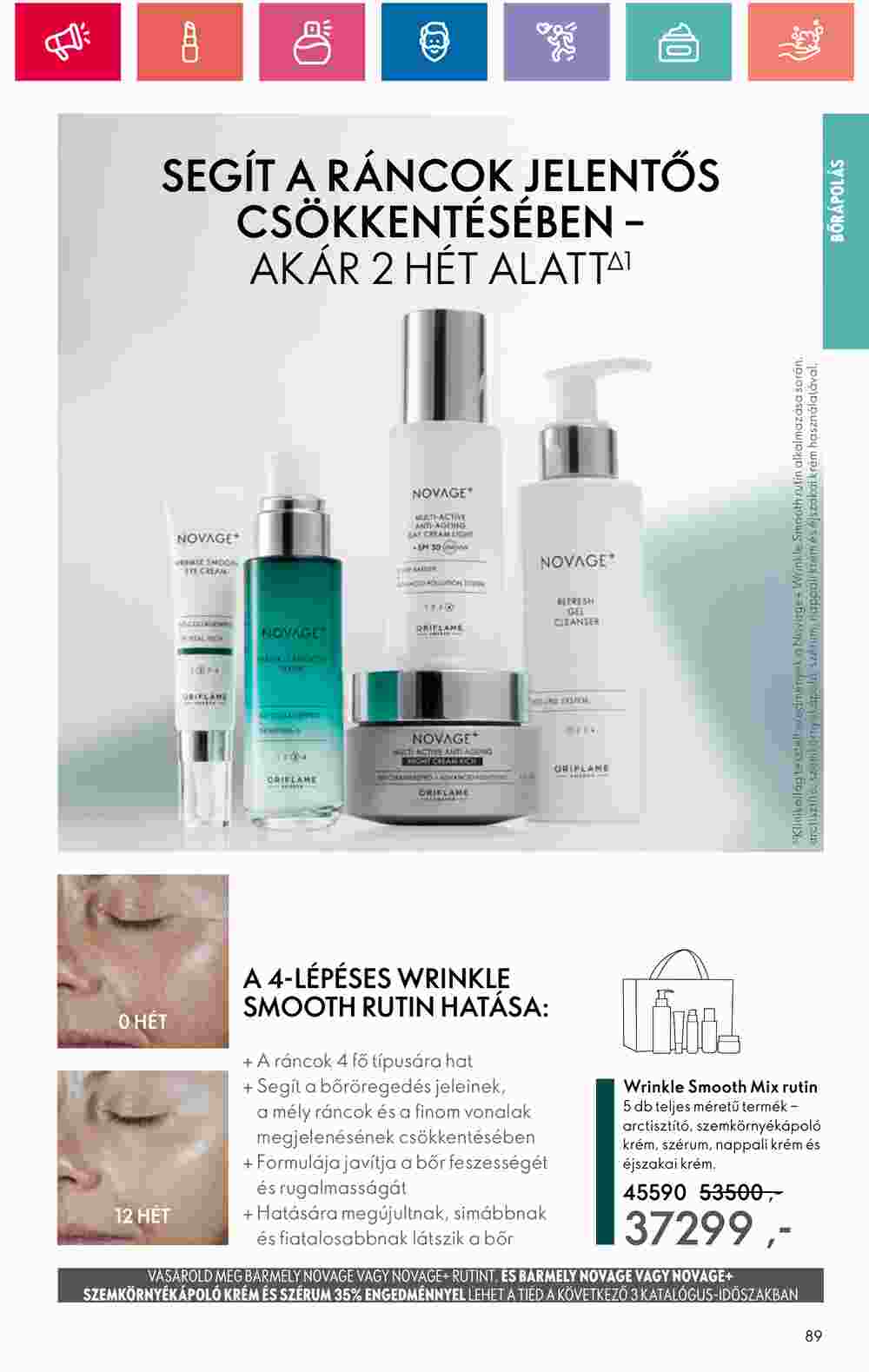 Oriflame akciós újság 2024.07.30-tól - 89. oldal.