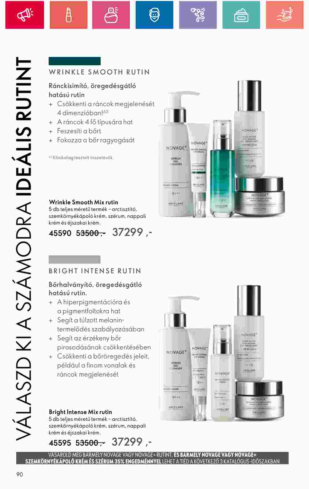 Oriflame akciós újság 2024.07.30-tól - 90. oldal.