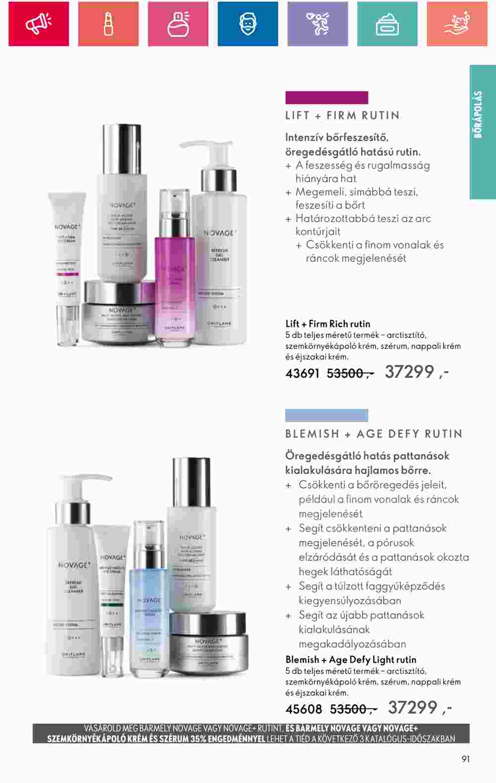 Oriflame akciós újság 2024.07.30-tól - 91. oldal.