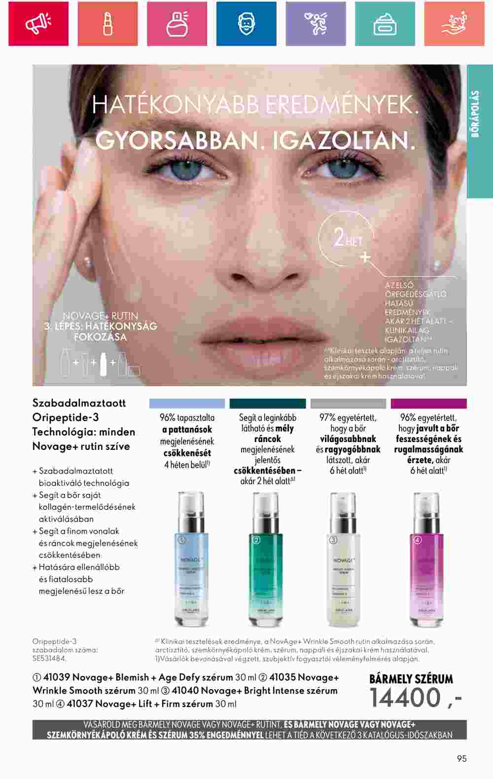 Oriflame akciós újság 2024.07.30-tól - 95. oldal.