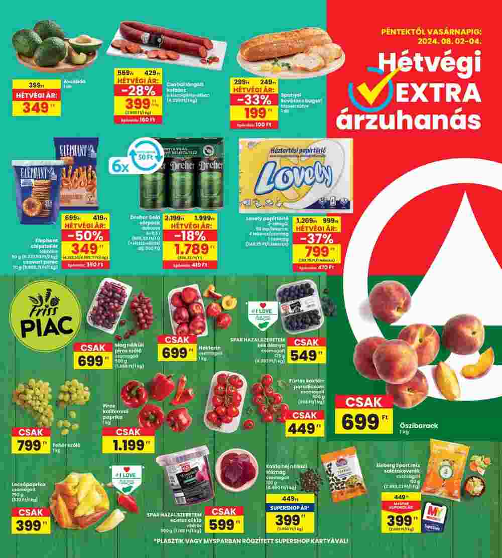 Interspar akciós újság 2024.08.01-től - 20. oldal.