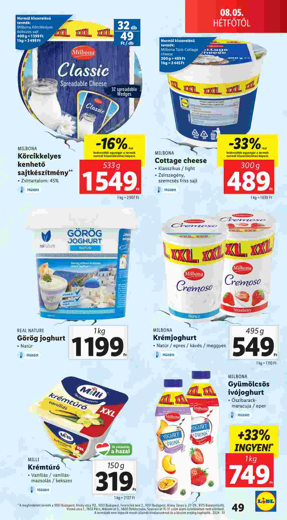 Lidl akciós újság 2024.08.01-től - 49. oldal.