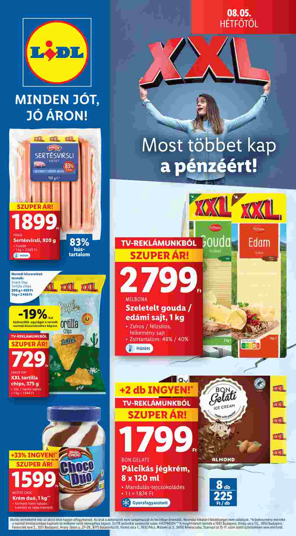 Lidl akciós újság 2024.08.01-től - 56. oldal.