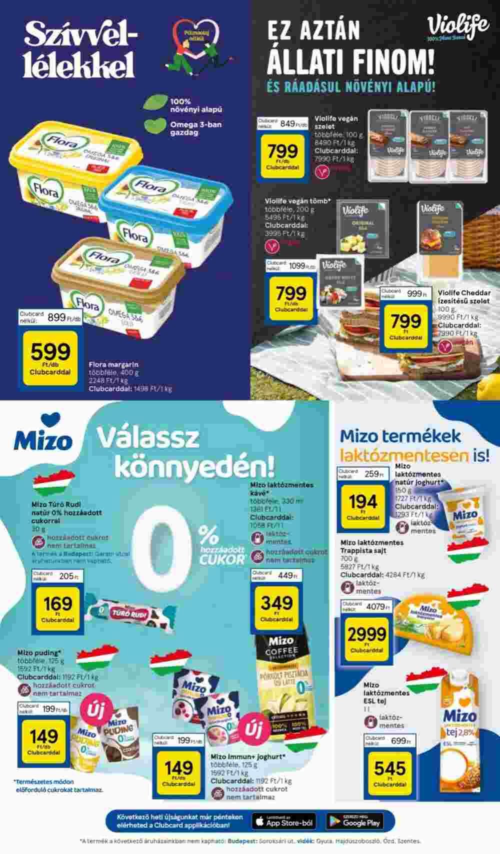 Tesco akciós újság 2024.08.01-től - 21. oldal.