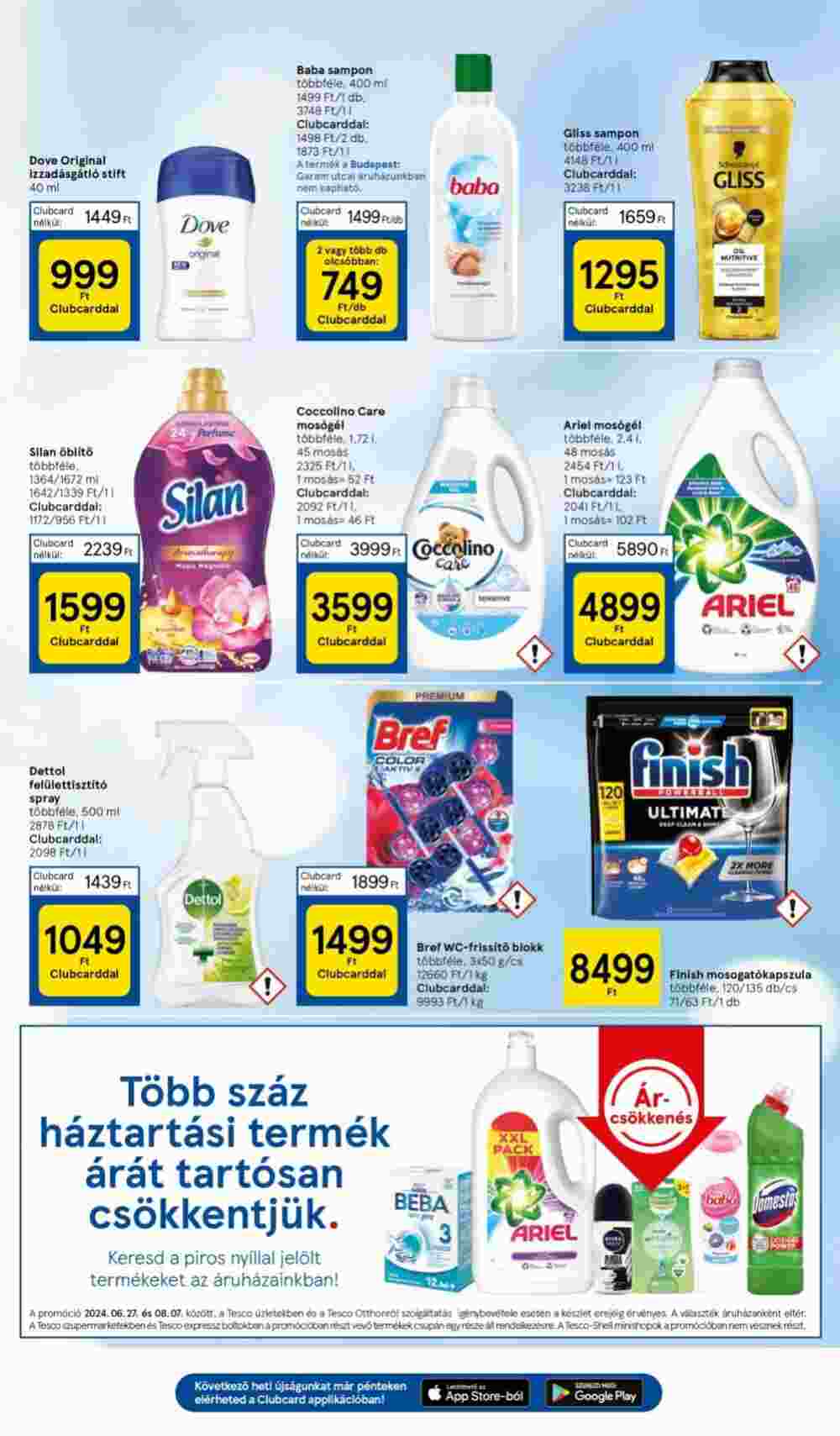 Tesco akciós újság 2024.08.01-től - 7. oldal.