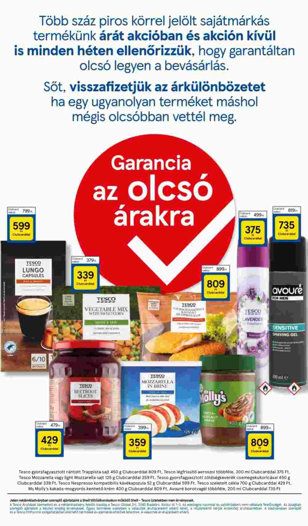 Tesco akciós újság 2024.08.01-től - 5. oldal.