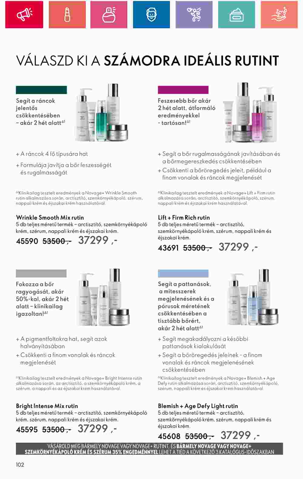 Oriflame akciós újság 2024.08.20-tól - 102. oldal.