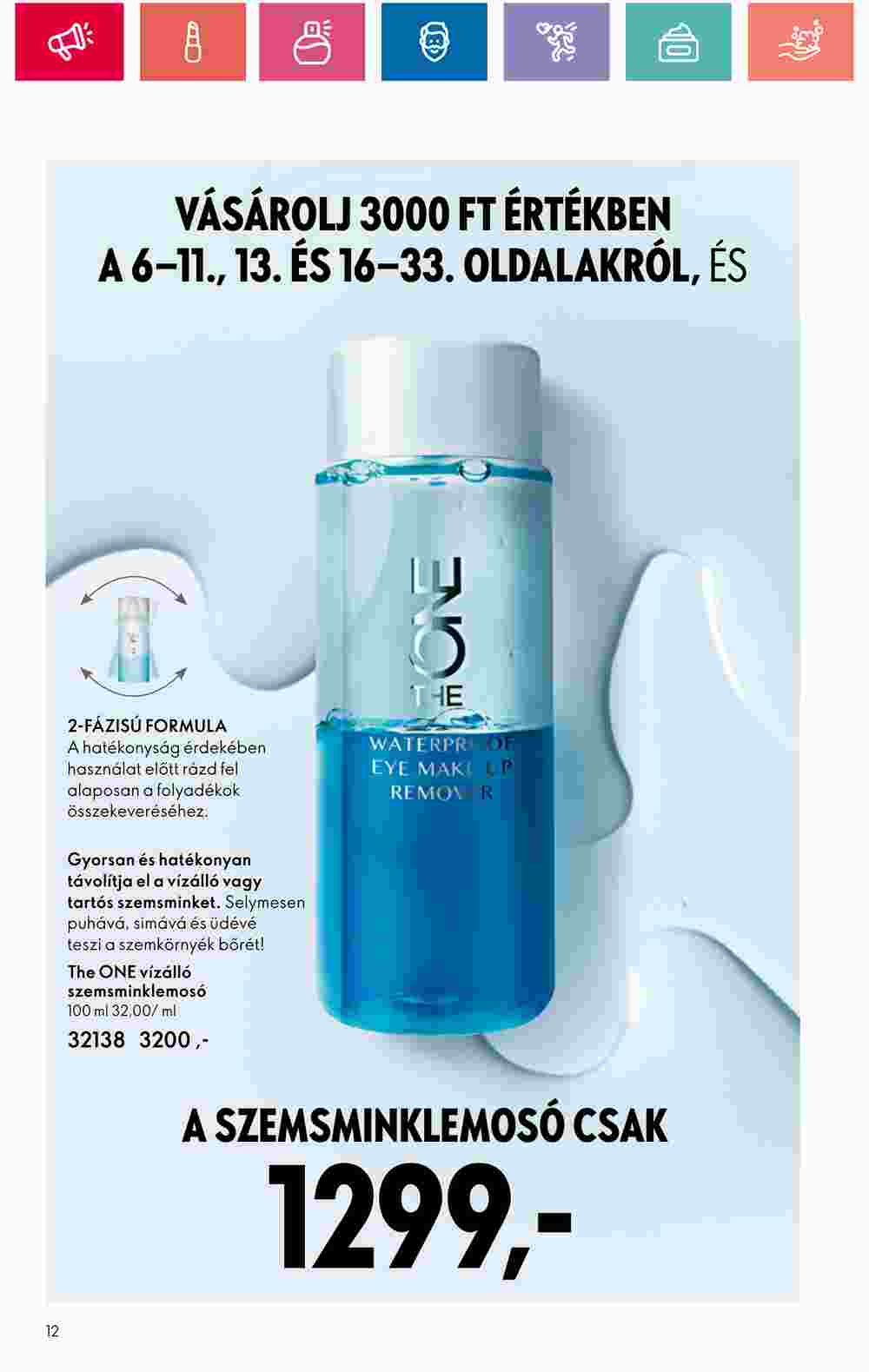 Oriflame akciós újság 2024.08.20-tól - 12. oldal.