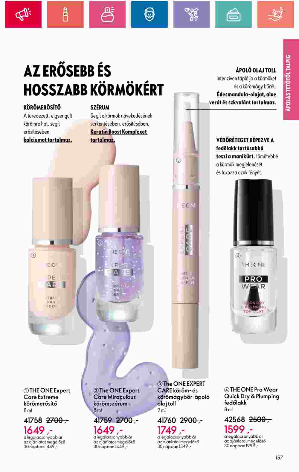 Oriflame akciós újság 2024.08.20-tól - 157. oldal.