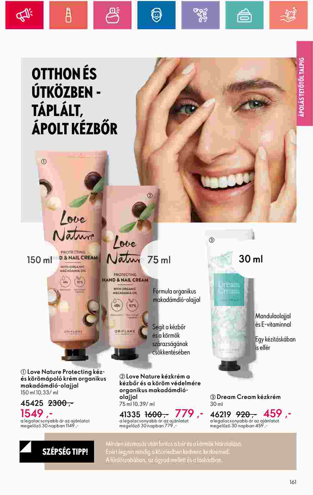 Oriflame akciós újság 2024.08.20-tól - 161. oldal.