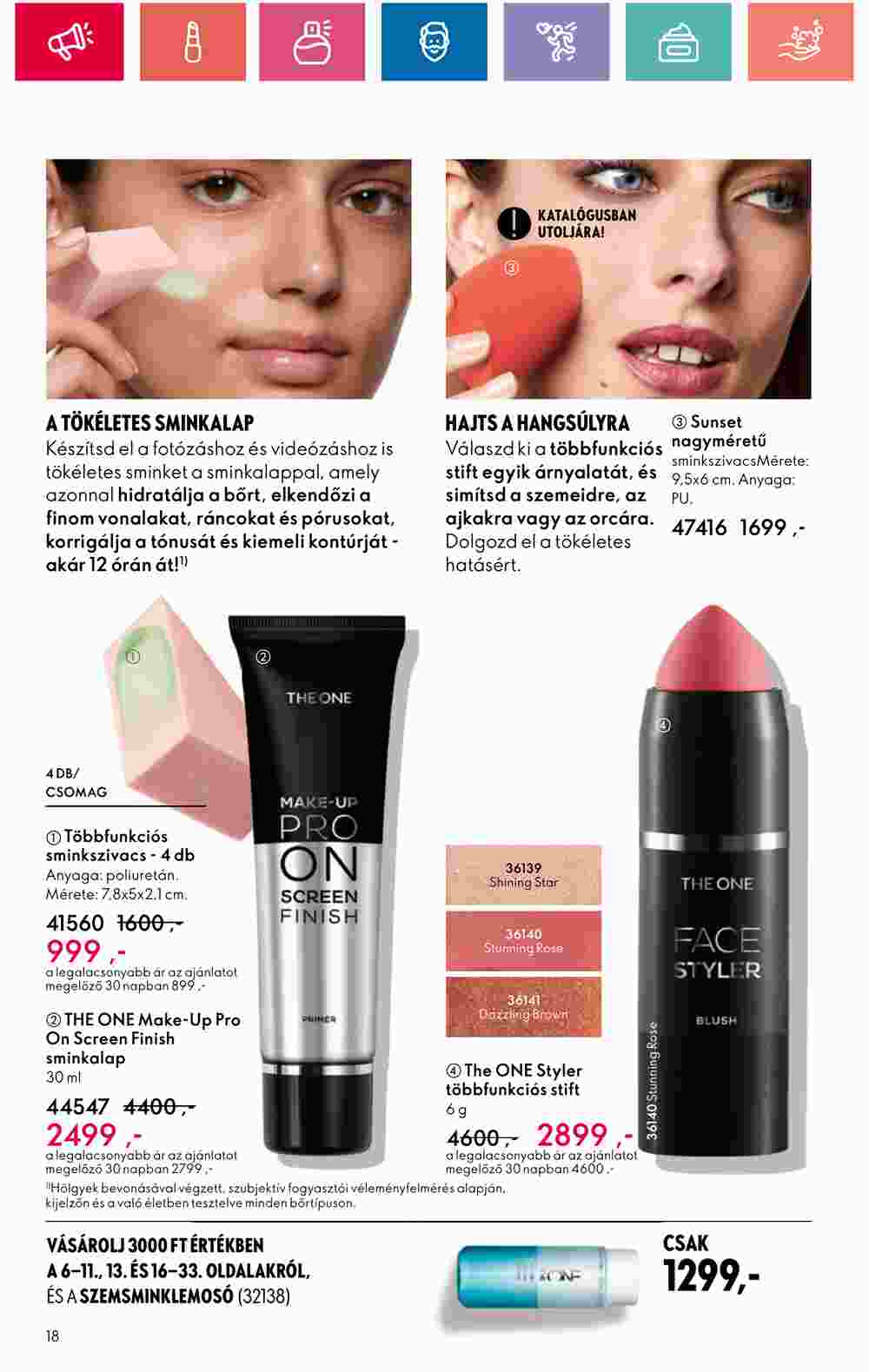 Oriflame akciós újság 2024.08.20-tól - 18. oldal.