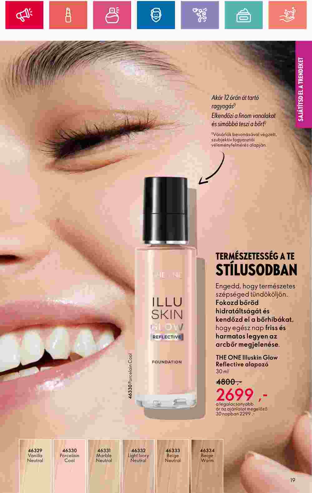 Oriflame akciós újság 2024.08.20-tól - 19. oldal.