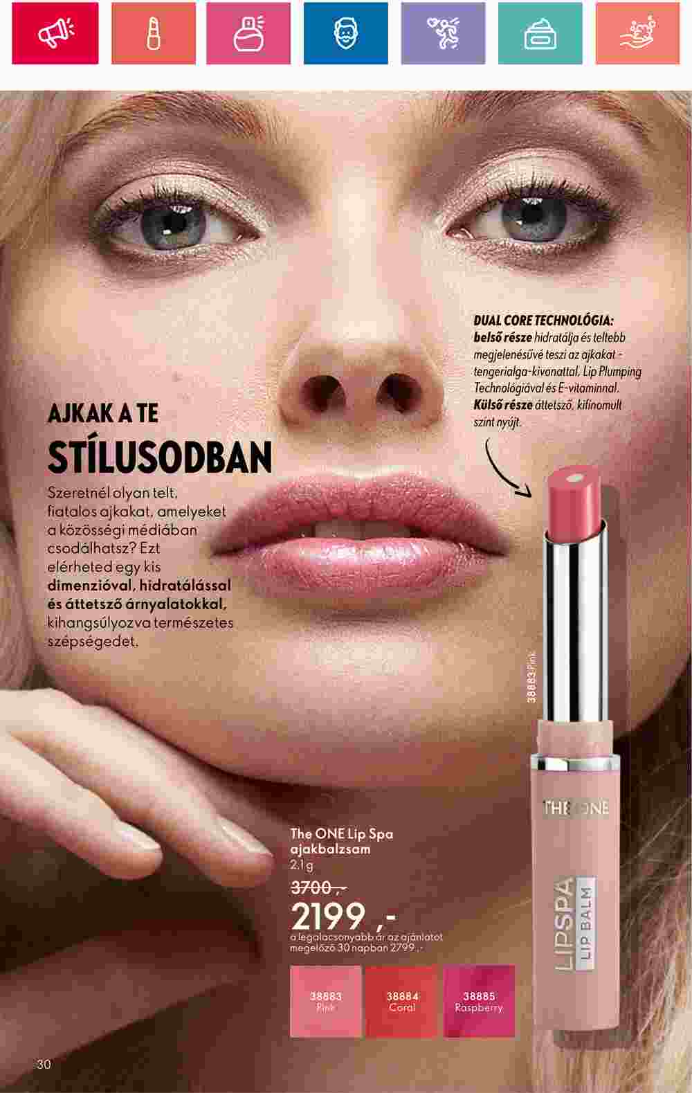 Oriflame akciós újság 2024.08.20-tól - 30. oldal.