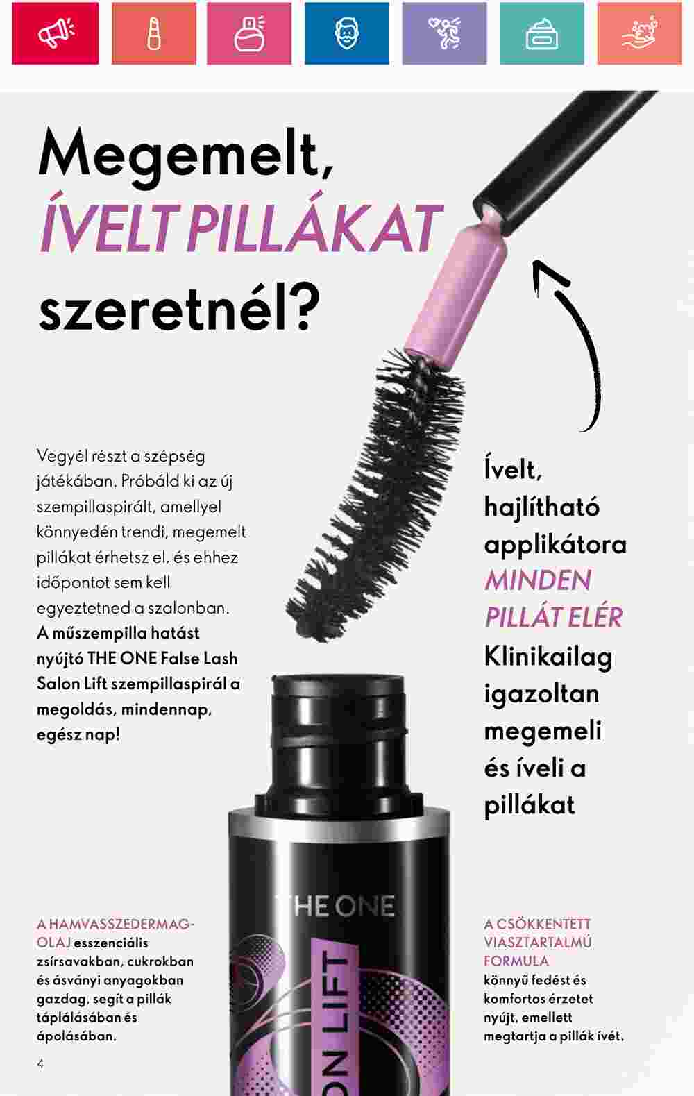 Oriflame akciós újság 2024.08.20-tól - 4. oldal.