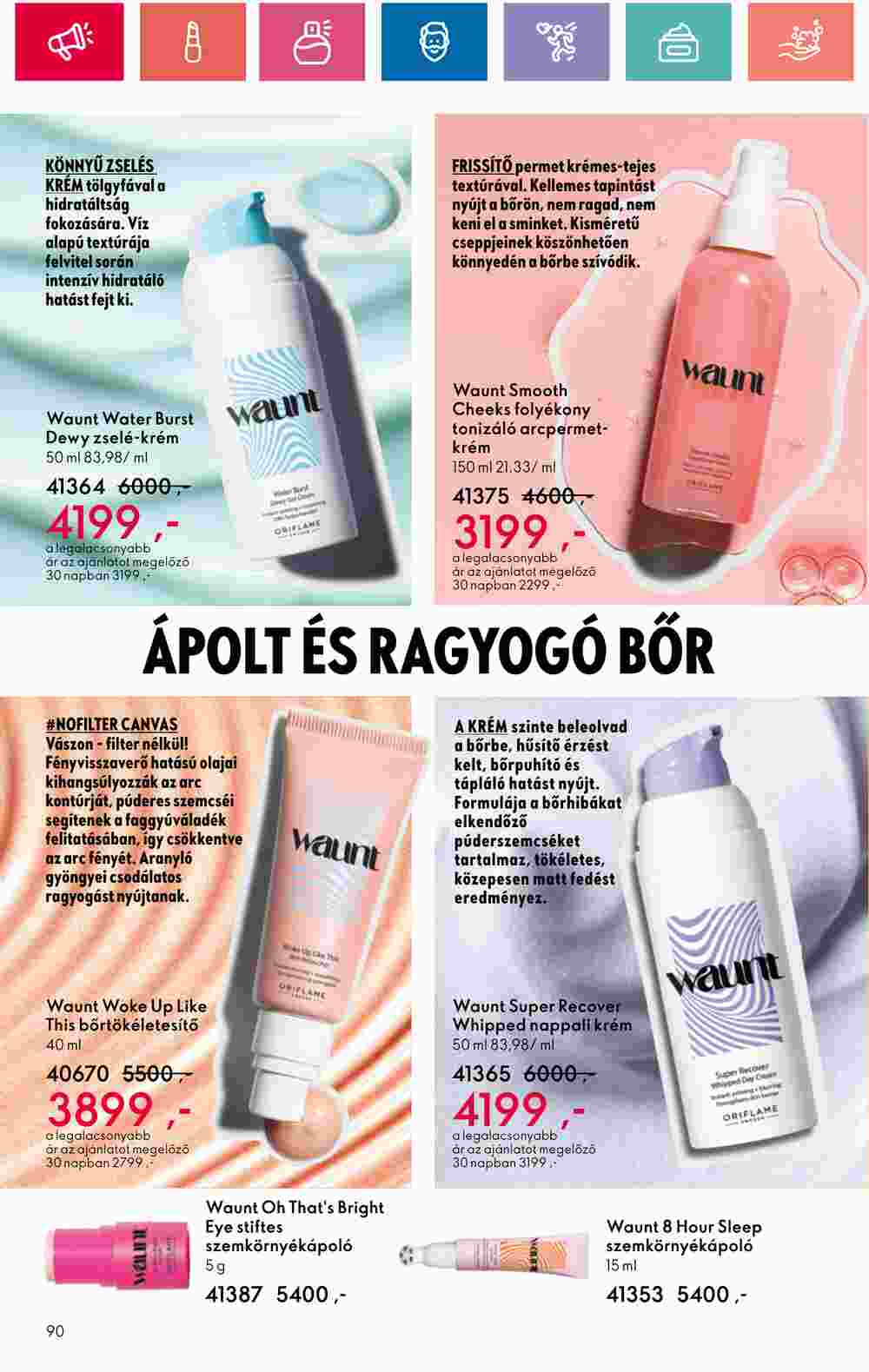 Oriflame akciós újság 2024.08.20-tól - 90. oldal.