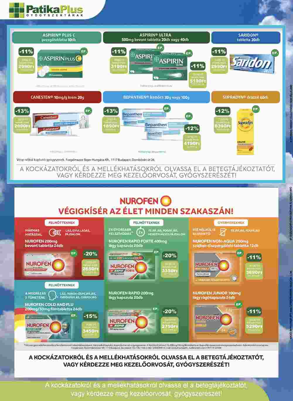 PatikaPlus akciós újság 2024.09.01-től - 4. oldal.