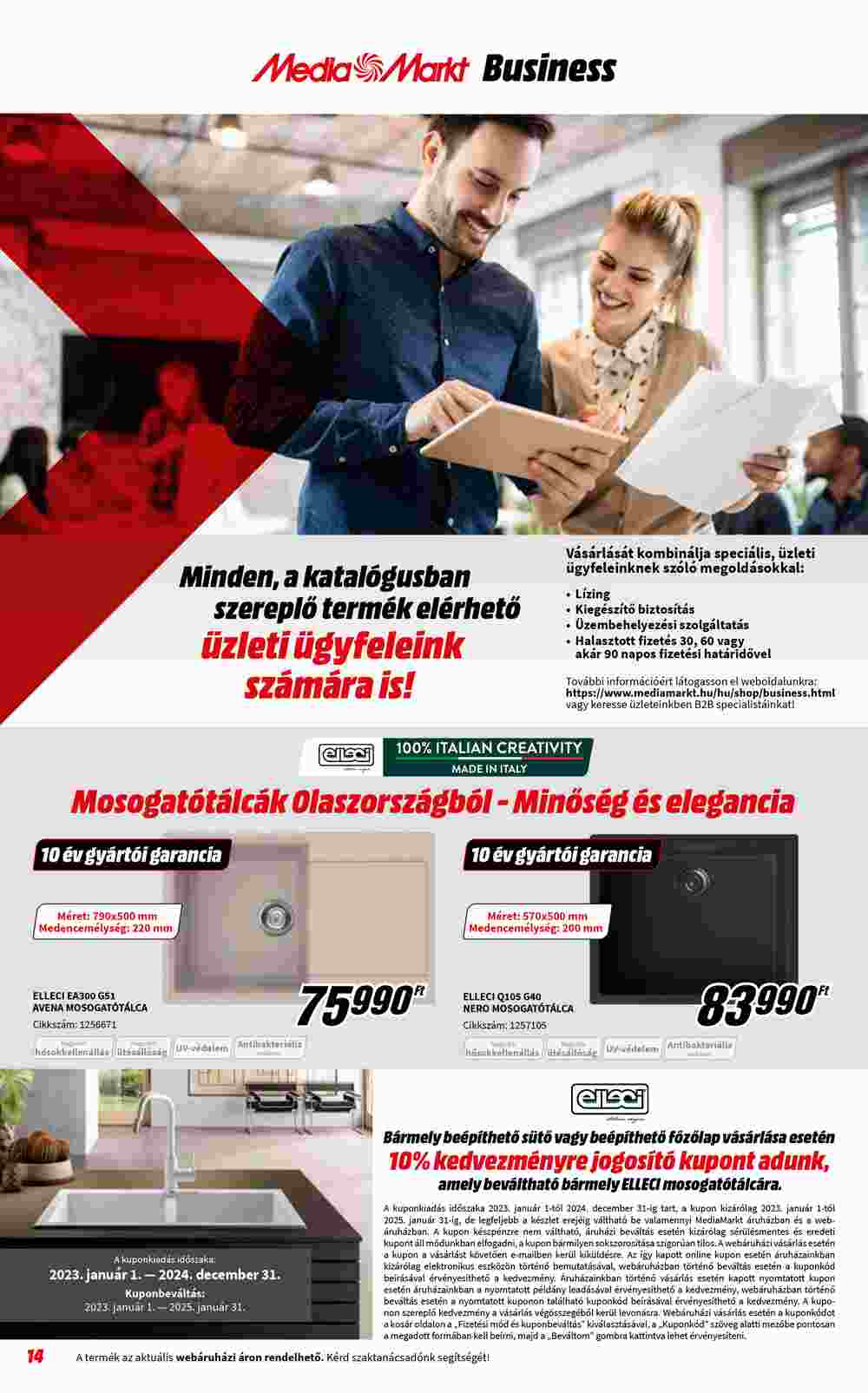 Media Markt akciós újság 2024.09.04-től - 14. oldal.